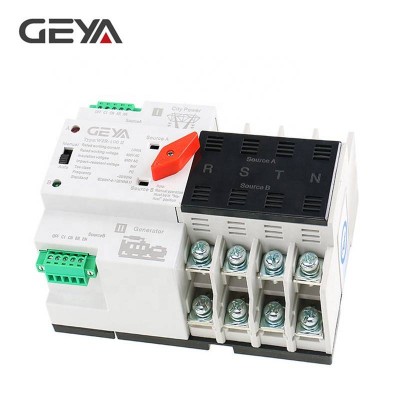 Geya W2r Ats 100 Automatic Transfer Switch Controller Ats Mini With Ce Certificate